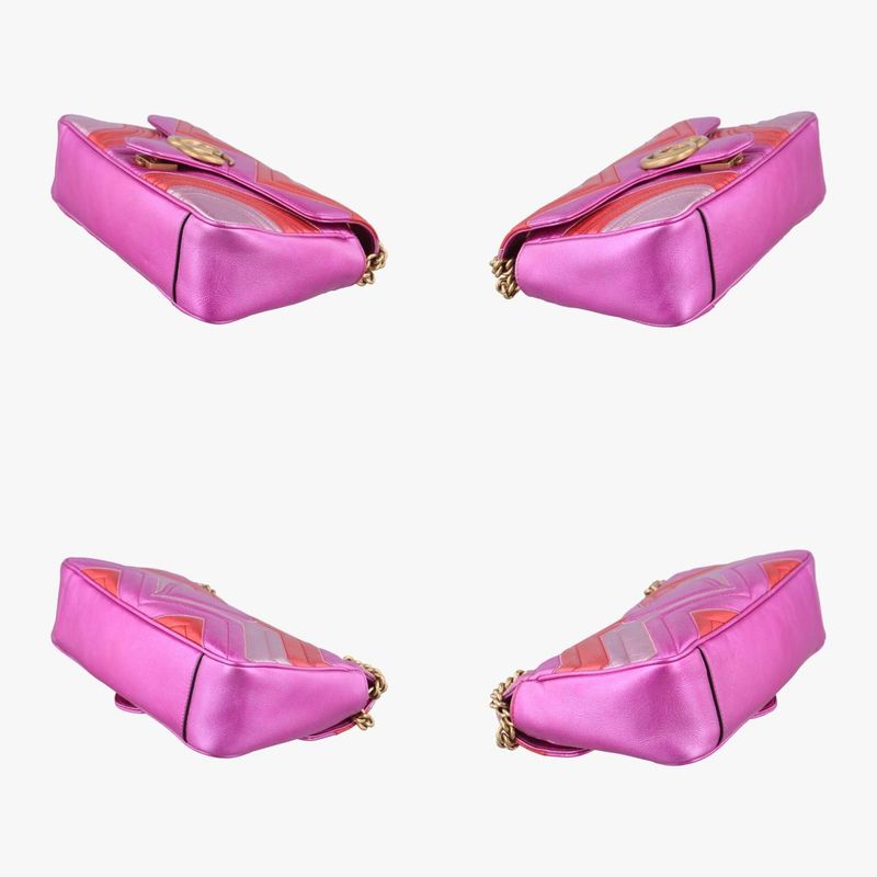 Guccigg Marmont Multicolor Leather 443497 H026777067