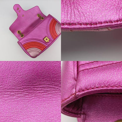 Guccigg Marmont Multicolor Leather 443497 H026777067