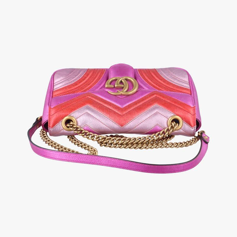 Guccigg Marmont Multicolor Leather 443497 H026777067