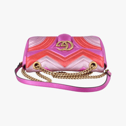 Guccigg Marmont Multicolor Leather 443497 H026777067