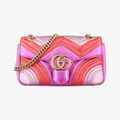 Guccigg Marmont Multicolor Leather 443497 H026777067