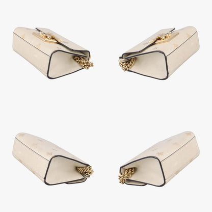 Gucci Padlock White Leather 432182 G028511292