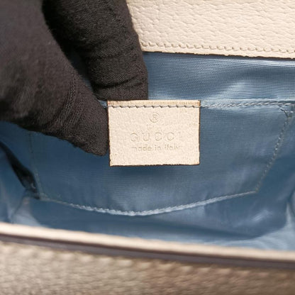 Gucci Padlock White Leather 432182 G028511292