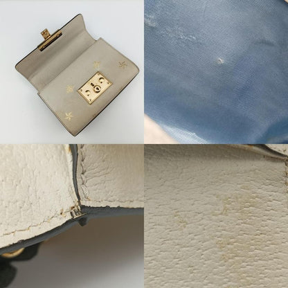 Gucci Padlock White Leather 432182 G028511292