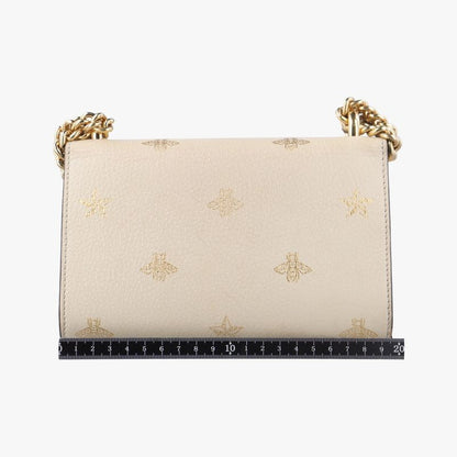 Gucci Padlock White Leather 432182 G028511292