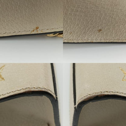 Gucci Padlock White Leather 432182 G028511292