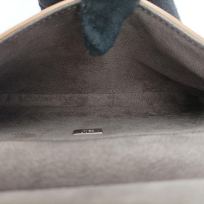 Fendi Micro Monster Double Baguette Beige Leather 8m0371 8m0371-sl-2-178-10429