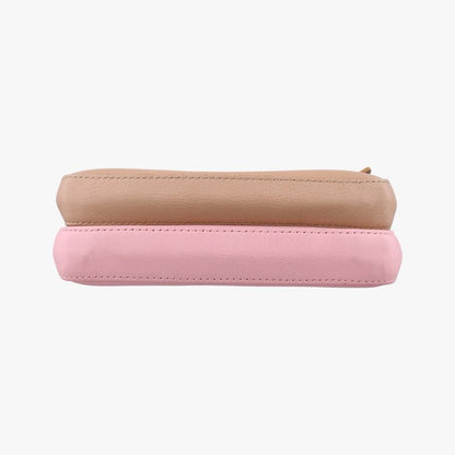 Fendi Micro Monster Double Baguette Beige Leather 8m0371 8m0371-sl-2-178-10429