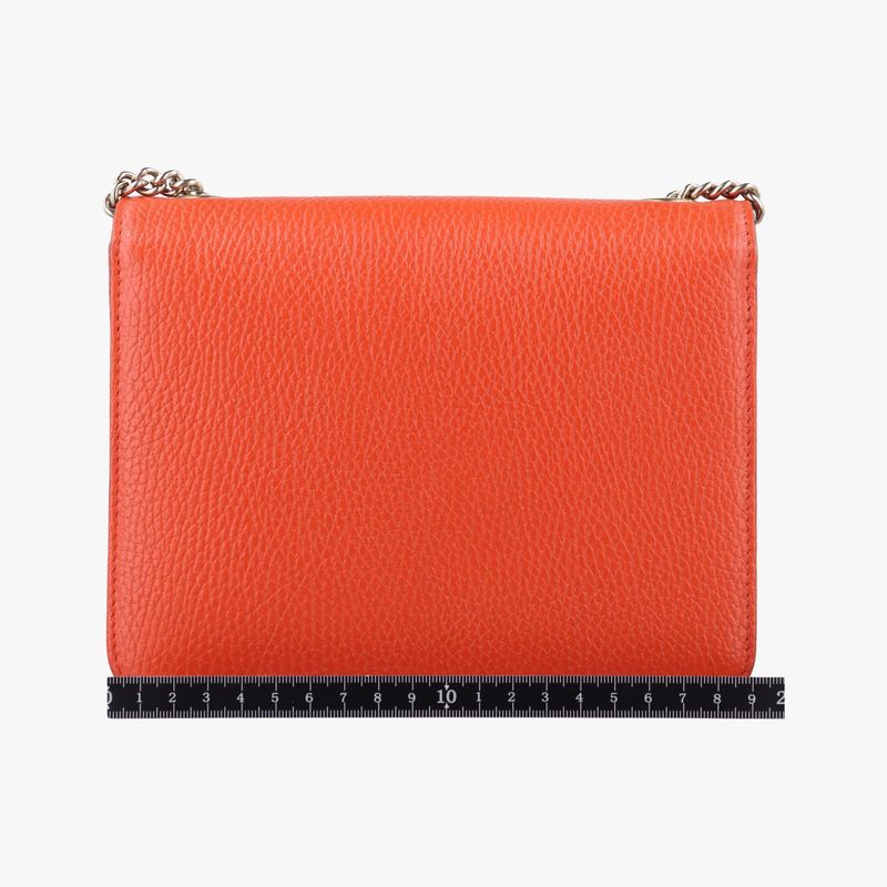 Gucci Interlocking G Orange Leather 510304 I025841621
