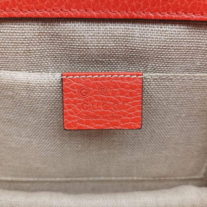 Gucci Interlocking G Orange Leather 510304 I025841621