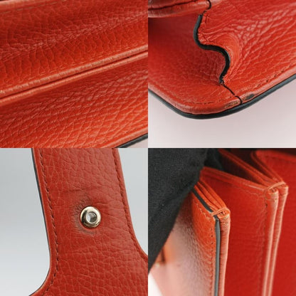 Gucci Interlocking G Orange Leather 510304 I025841621