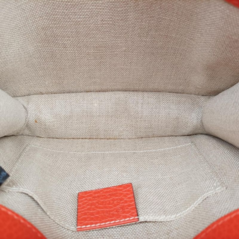 Gucci Interlocking G Orange Leather 510304 I025841621