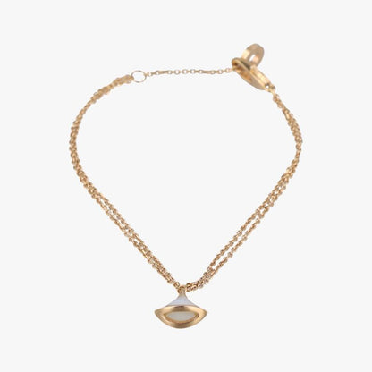 Bulgari Bvlgari Diva Dream Gold And White Au750 350585 Hmkn4k