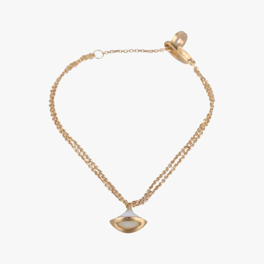 Bulgari Bvlgari Diva Dream Gold And White Au750 350585 Hmkn4k