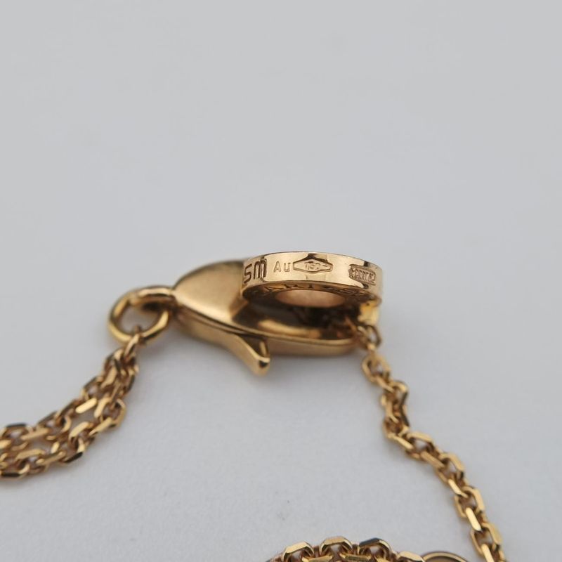 Bulgari Bvlgari Diva Dream Gold And White Au750 350585 Hmkn4k