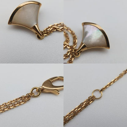 Bulgari Bvlgari Diva Dream Gold And White Au750 350585 Hmkn4k