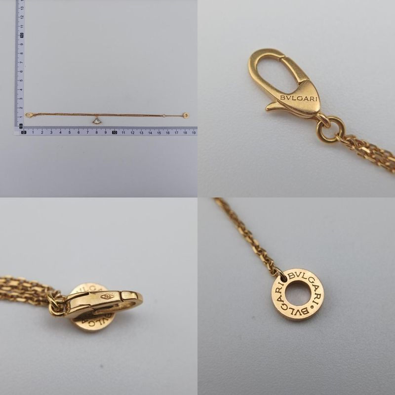 Bulgari Bvlgari Diva Dream Gold And White Au750 350585 Hmkn4k