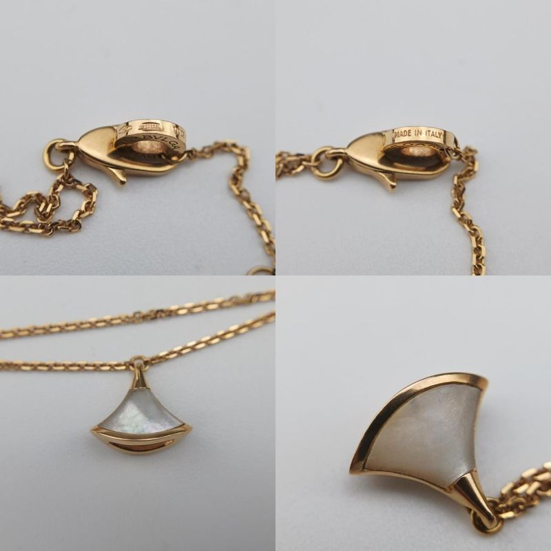 Bulgari Bvlgari Diva Dream Gold And White Au750 350585 Hmkn4k