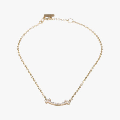 Tiffanyt Smile Bracelet Gold Au750