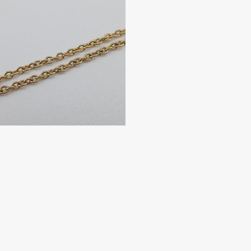 Tiffanyt Smile Bracelet Gold Au750