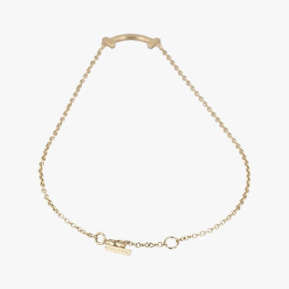 Tiffanyt Smile Bracelet Gold Au750