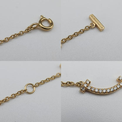 Tiffanyt Smile Bracelet Gold Au750
