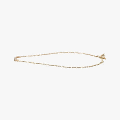 Tiffanyt Smile Bracelet Gold Au750