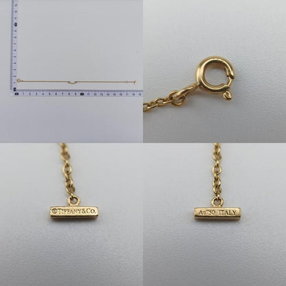 Tiffanyt Smile Bracelet Gold Au750