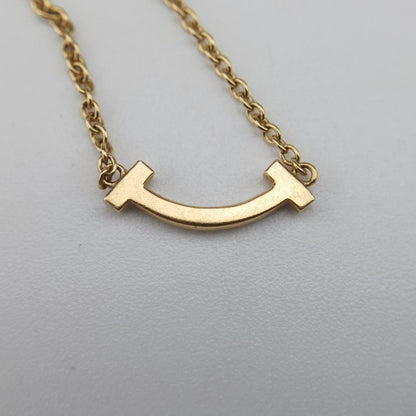 Tiffanyt Smile Bracelet Gold Au750