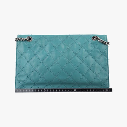 Chanel255 Matelasse Blue Leather A66985 16070388