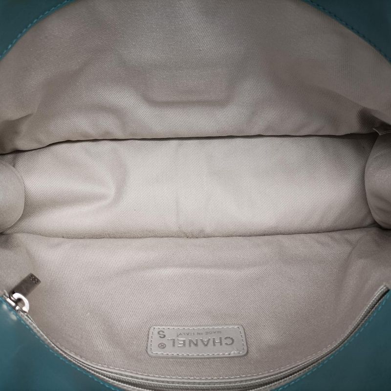 Chanel255 Matelasse Blue Leather A66985 16070388