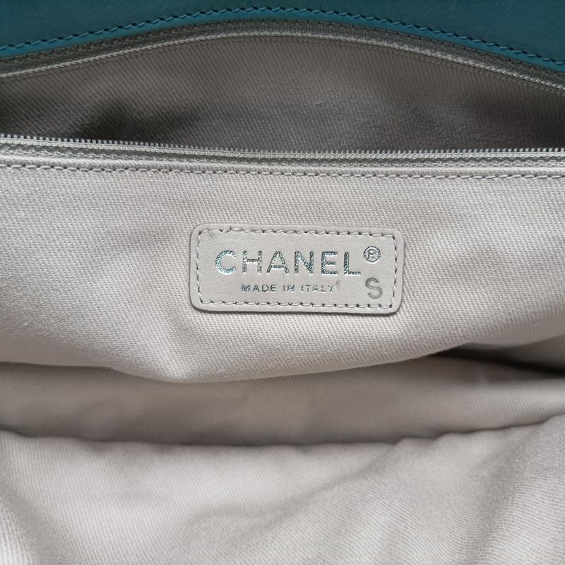 Chanel255 Matelasse Blue Leather A66985 16070388