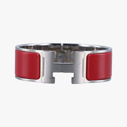 Hermes Click Clack Red And Silver GP O