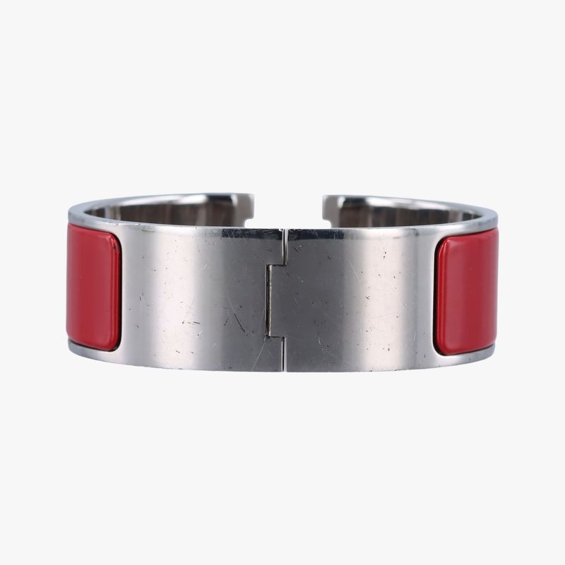 Hermes Click Clack Red And Silver GP O