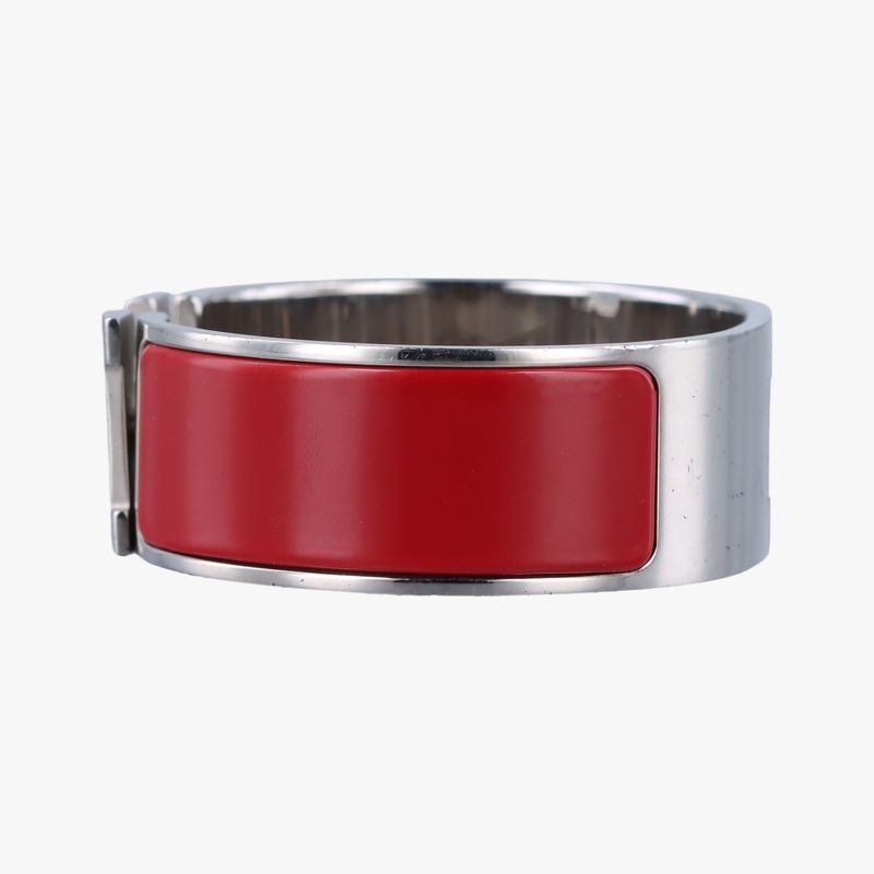 Hermes Click Clack Red And Silver GP O