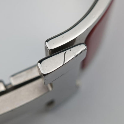 Hermes Click Clack Red And Silver GP O