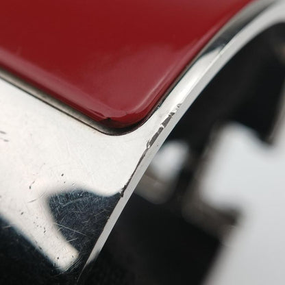 Hermes Click Clack Red And Silver GP O