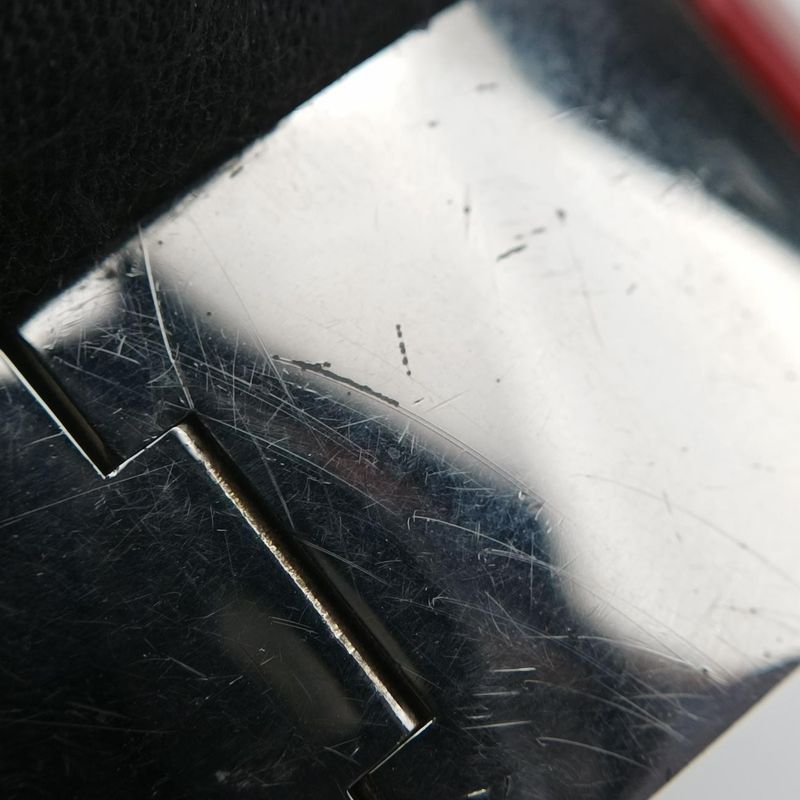 Hermes Click Clack Red And Silver GP O