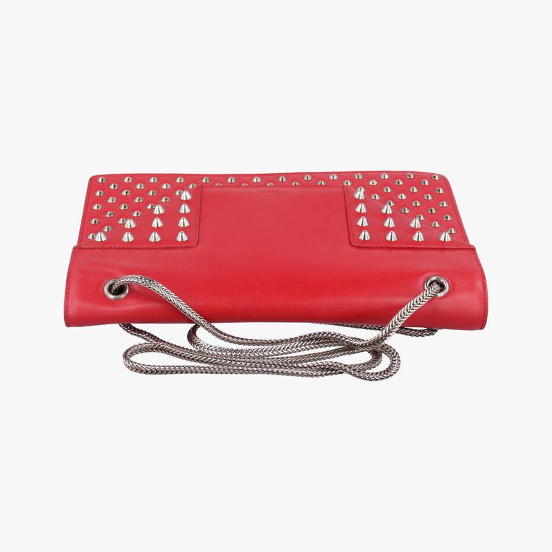 Yves Saint Laurentyves Saint Laurent Betty Red Leather 315680 315680529258