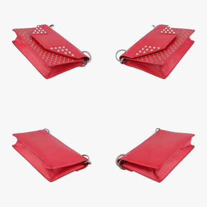 Yves Saint Laurentyves Saint Laurent Betty Red Leather 315680 315680529258