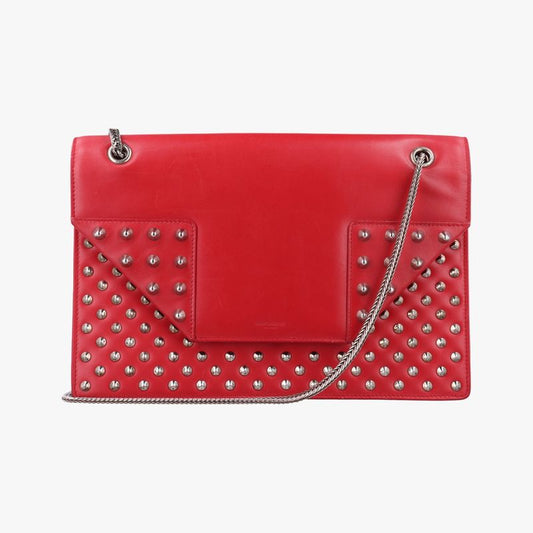 Yves Saint Laurentyves Saint Laurent Betty Red Leather 315680 315680529258