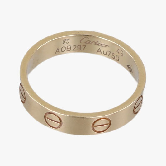 Cartier Minilab Gold Au750 B4085049 Aob297