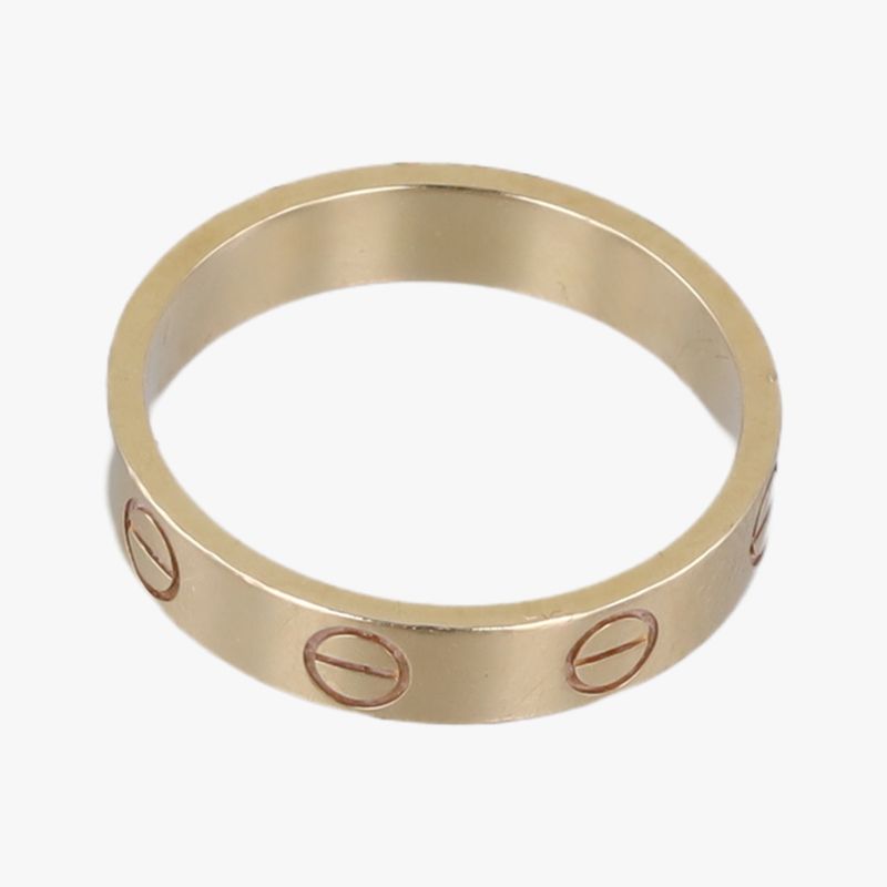 Cartier Minilab Gold Au750 B4085049 Aob297