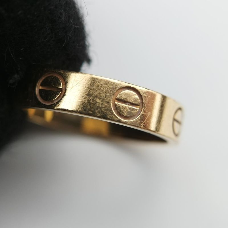 Cartier Minilab Gold Au750 B4085049 Aob297