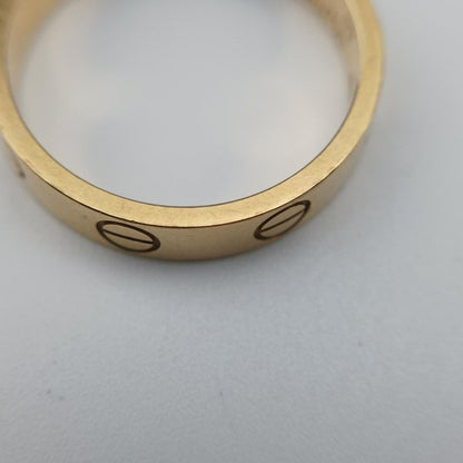 Cartier Minilab Gold Au750 B4085049 Aob297