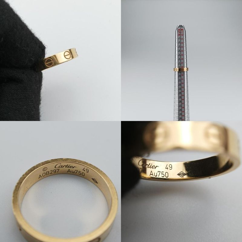 Cartier Minilab Gold Au750 B4085049 Aob297