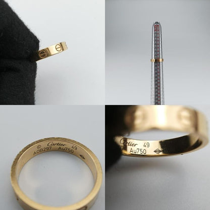 Cartier Minilab Gold Au750 B4085049 Aob297