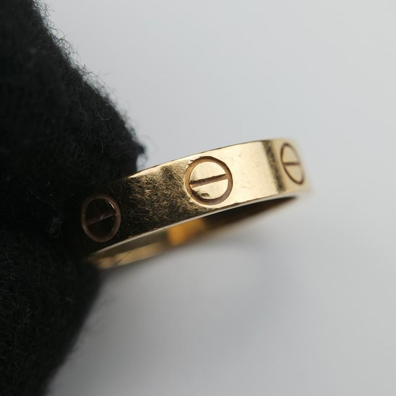 Cartier Minilab Gold Au750 B4085049 Aob297