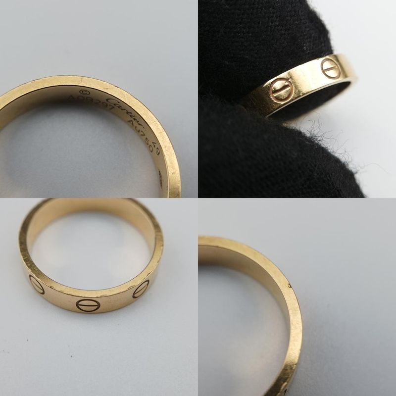 Cartier Minilab Gold Au750 B4085049 Aob297