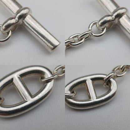 Hermes Farandole Chaine D'ancre Argente Silver Ag925 21ab219378